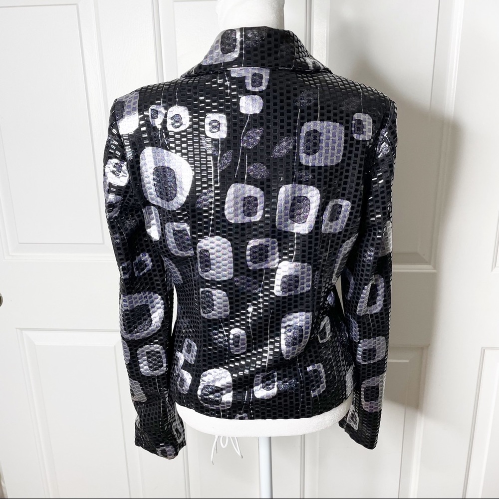 Vintage Joseph Ribkoff Light Jacket (6) - Picture 2 of 8